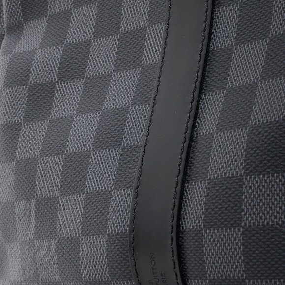 Louis Vuitton Damier Graphite Keepall Bandoulière 55 - Picture 10 of 15
